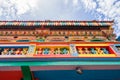 Colorful House of Tan Teng Niah in Little India, Singapore Royalty Free Stock Photo