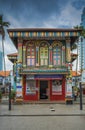 The colorful House of Tan Teng Niah, Singapore