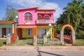 Colorful house in Vinales