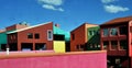Colorful Houses Royalty Free Stock Photo
