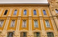 Colorful houses at the Arno river waterfront in the centre of Pisa city in Tuscany, Italy. Landscape with Pisa old town and Arno Royalty Free Stock Photo