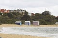 Colorful houses in the beach Brighton Beach Melbourne Victoria Australia nice