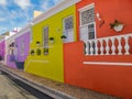 Colorful houses in Bo Kaap district, Cape Town, South Africa Royalty Free Stock Photo