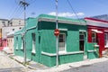 Colorful houses in Bo Kaap neighborhood, Cape Town, South Africa, Africa Royalty Free Stock Photo