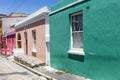 Colorful houses in Bo Kaap neighborhood, Cape Town, South Africa, Africa Royalty Free Stock Photo