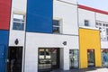 Colorful houses in Bo Kaap neighborhood, Cape Town, South Africa, Africa Royalty Free Stock Photo