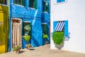 Colorful houses of Burano island Royalty Free Stock Photo