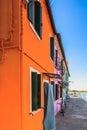 Colorful Houses of Burano