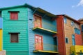 Colorful Houses in Caminito, Buenos Aires