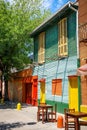 Colorful houses in Caminito, Buenos Aires