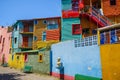 Colorful houses in Caminito, Buenos Aires