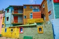 Colorful houses in Caminito, Buenos Aires