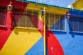 Colorful houses in Caminito, Buenos Aires