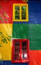 Colorful houses in Caminito, Buenos Aires