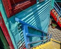 Colorful houses in Caminito, Buenos Aires