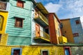 The colorful houses of Caminito Street in La Boca