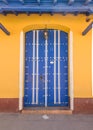 Colorful houses of Trinidad Cuba. Royalty Free Stock Photo
