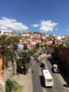 Colorful houses of Guanajuato