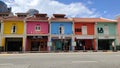 Colorful houses at haji lane, singapore Royalty Free Stock Photo