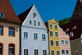 Colorful houses, historic old town
