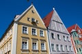 Colorful houses, historic old town