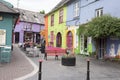 Colorful houses Kinsale, Ireland Royalty Free Stock Photo