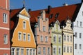 Colorful Houses Of Landshut