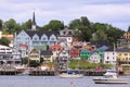 Lunenburg, Nova Scotia Royalty Free Stock Photo