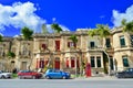 Colorful houses in Malta. Royalty Free Stock Photo
