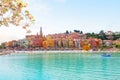 Menton at summer, France Royalty Free Stock Photo