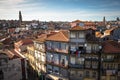 Colorful houses of Porto Ribeira, Portugal