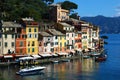 Colorful houses of Portofino, Italy