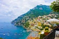 Colorful houses of Positano, Italy