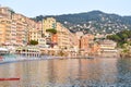 Camogli waterfront walk in northern Italy