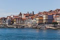 Colorful houses in Ribeira of OPorto