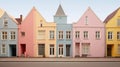 Colorful Houses In Rococo Style: Reviving Historic Art Forms In Hofn