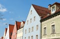 Colorful houses in Schongau, Germany Royalty Free Stock Photo