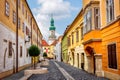 Sopron historical Old town, Hungary Royalty Free Stock Photo