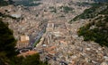 Colorful houses and streets in old medieval village Ragusa in Sicily, Italy. Royalty Free Stock Photo