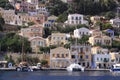 Colorful Houses of Symi Island,Greece