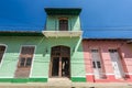 Colorful houses of Trinidad Cuba. Royalty Free Stock Photo