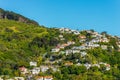 Colorful houses in Wellington