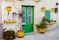 Colorful houses in Malta Royalty Free Stock Photo