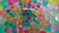 Colorful Hydrogel Water Beads for growing media