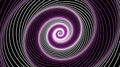 Colorful Hypnotic spiral vector illustration for your project Royalty Free Stock Photo