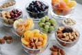 Healthy and Delicious Fruits and Nuts Galore