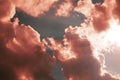 image of dramatic cloudscape