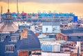 Parisian rooftops Royalty Free Stock Photo