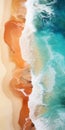 Colorful Imagery Of Ocean Waves And Sand By Filip Hodas Royalty Free Stock Photo