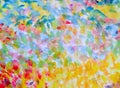 Colorful Impressionist Background